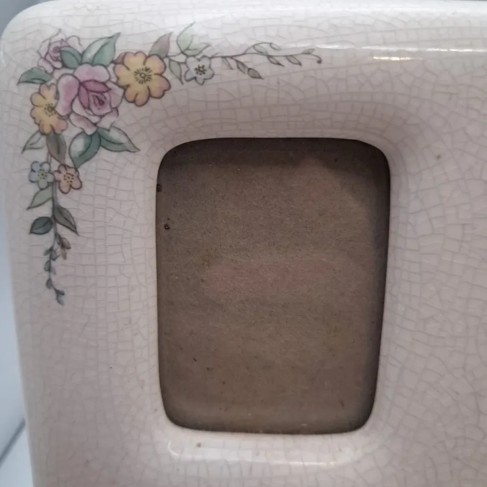 Vtg Ceramic 6 Mini Picture 9